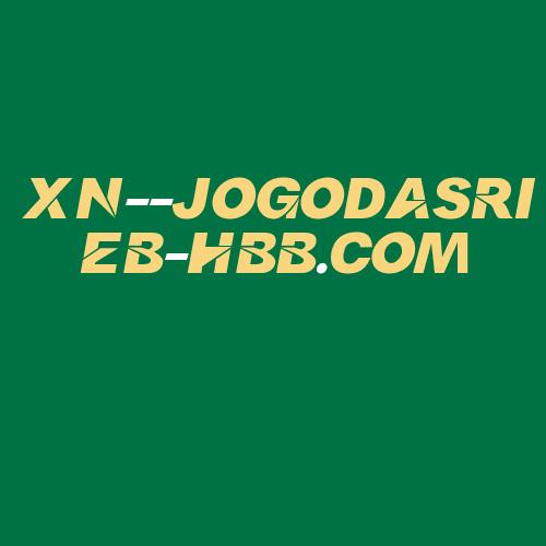 Logo da XN--JOGODASRIEB-HBB